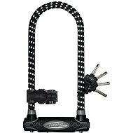MasterLock 8195EURDPROLWREF Hardened Steel U-lock - 280mm - Bike Lock