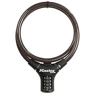 MasterLock 8229EURDPRO Steel Combination Cable for Bike - 0.9m - Bike Lock