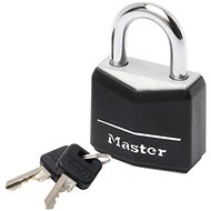 MasterLock 9140EURDBLK Solid Aluminium Padlock - Padlock