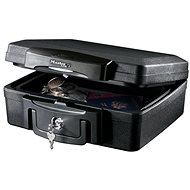 MasterLock H0100EURHRO Fire and Water Resistant Security Chest - Safety Box