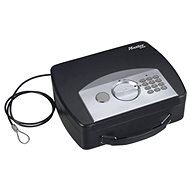 MasterLock P008EML Lockable Travel Box for Valuables - Safety Box