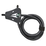 MasterLock Python 8417EURDPRO Shortening Rope Lock - 5mm - Cable Lock