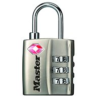 MasterLock TSA 4680EURDNKL Padlock Combination Lock for Luggage - Padlock