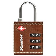 MasterLock TSA 4692EURDBRN Padlock Combination Lock for Luggage - Padlock