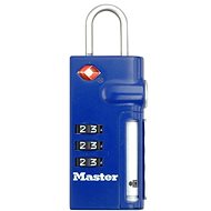MasterLock TSA 4693EURDBLU Padlock Combination Lock for Luggage - Padlock