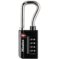 MasterLock TSA 4696EURDBLK Padlock Combination Lock for Luggage - Padlock