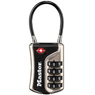MasterLock TSA 4697EURDNKL Padlock Combination Lock for Luggage - Padlock