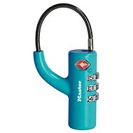 MasterLock TSA 4717EURDBLU Padlock Combination Lock for Luggage - Padlock