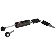 MasterLock TSA 4718EURDBLK Special Padlock for Luggage - Padlock