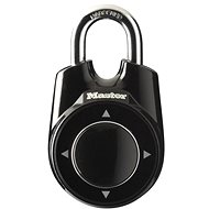 MasterLock 1500iEURDBLK Padlock - Black - Padlock
