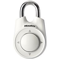 MasterLock 1500iEURDWHI Padlock - White - Padlock