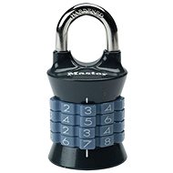 MasterLock 1535EURDGRY Combination Padlock Vertical - Grey Colour - Padlock