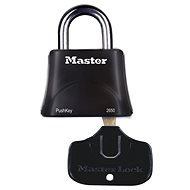 MasterLock 2650EURD Pushkey Padlock for People with Limited Hand Mobility - Padlock