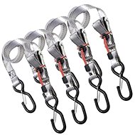 MasterLock 3062EURDAT Set of 4 Lashing Straps - 180cm - Tie Down Strap