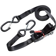 MasterLock 3109EURDAT Clamping Strap with Ratchet and Hooks - 500cm - Tie Down Strap