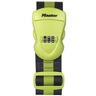 MasterLock 4701EURDGRN Luggage Strap Combination - Tie Down Strap