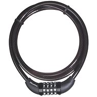 MasterLock 8119EURD Steel Cable Master Lock with Integrated Lock 1.5m - Bike Lock
