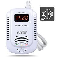 Flammable and Explosive Gas Detector SAFE 808L (Natural Gas) - Gas Detector