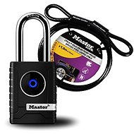 Master Lock Lock for E-bikes and Scooters 78EURD + 4401EURDLH - Bike Lock
