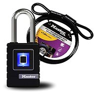 Master Lock Lock for E-bikes and Scooters 78EURD + 4901EURDLH - Bike Lock