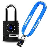 Master Lock Lock for E-bikes and Scooters 8390EURDPROCOLB + 4401EURDLH - Bike Lock