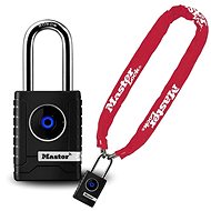 Master Lock Lock for E-bikes and Scooters 8390EURDPROCOLR + 4401EURDLH - Bike Lock