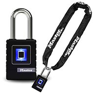 Master Lock Lock for E-bikes and Scooters 8390EURDPRO + 4901EURDLH - Bike Lock