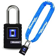 Master Lock Lock for E-bikes and Scooters 8390EURDPROCOLB + 4901EURDLH - Bike Lock
