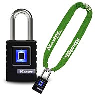 Master Lock Lock for E-bikes and Scooters 8390EURDPROCOLG + 4901EURDLH - Bike Lock