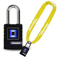 Master Lock Lock for E-bikes and Scooters 8390EURDPROCOLY + 4901EURDLH - Bike Lock