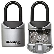 Master Lock Bezpečnostná mini schránka Master Lock 5406EURD s okom - Schránka na kľúče