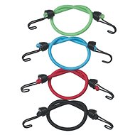 Master Lock - Set of 4 clamping elastics with hooks Master Lock 3018EURDAT - 25 cm - Tie Down Strap