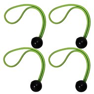Master Lock - Set of 4 clamping elastics with balls Master Lock 3254EURDAT - 20 cm - Tie Down Strap