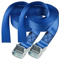 Master Lock - Set of 2 clamping straps with metal buckle Master Lock 4363EURDAT - 250cm - Tie Down Strap