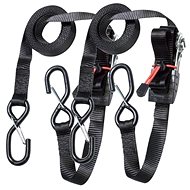 Master Lock - Set of 2 pcs clamping straps with ratchet and hooks Master Lock 3066EURDAT - 425 cm - Tie Down Strap