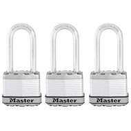 Master Lock Set 3 ks titanových visacích zámků M1EURTRILH Master Lock Excell 45mm - Visací zámek