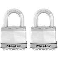 Master Lock Set of 2 pcs titanium padlocks M5EURT Master Lock Excell 50mm - Padlock