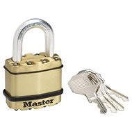 Master Lock M1BEURD Master Lock Excell Sárgaréz lakat, 45 mm - Lakat