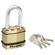 Master Lock – Mosadzný visiaci zámok M1BEURDLF – Master Lock Excell – 45 mm - Visiaci zámok