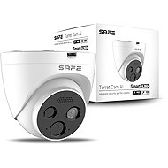 SAFE Turret Cam AI, white - IP Camera