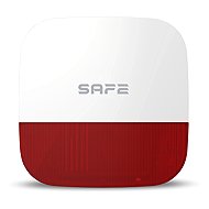 SAFE Outdoor Siren, weiß - Sirene