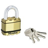 Master Lock – Mosadzný visiaci zámok M5BEURD – Master Lock Excell – 50 mm - Visiaci zámok
