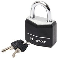 Master Lock Master Lock padlock made of solid aluminium 9130EURDBLK 30mm - Padlock