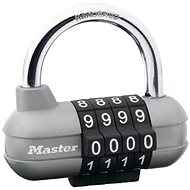 Master Lock Combination padlock horizontal 1520EURD Master Lock grey - Padlock
