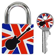 Master Lock Master Lock padlock made of solid aluminium 3430EURDGUITAR 30mm - Padlock