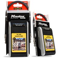 Master Lock Safety deposit box 5482EURD with hanging cable - Key Case