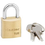 Master Lock Visiaci mosadzný zámok na kľúč 4140 40 mm - Visiaci zámok
