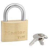 Master Lock Visiaci mosadzný zámok na kľúč 4150 50 mm - Visiaci zámok