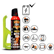 SET Fire extinguishing spray SAFE 750 MAX + holder SAFE75F - Fire Extinguisher Spray