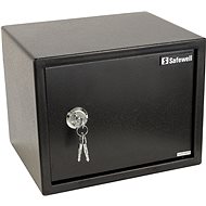 SAFEWELL Safe 30l, Black - Security Safe